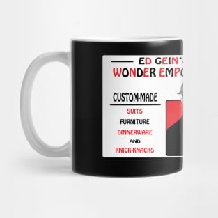 Ed Gein Wonder Emporium Mug